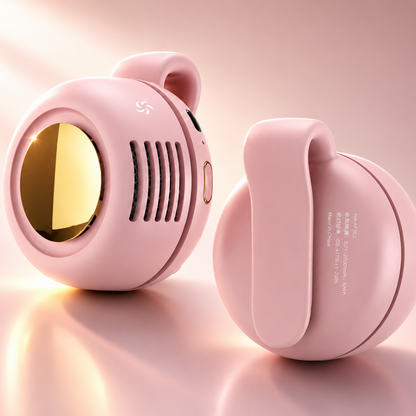 Bouton 3 vitesses du mini ventilateur portable Le FRAÏS Mini